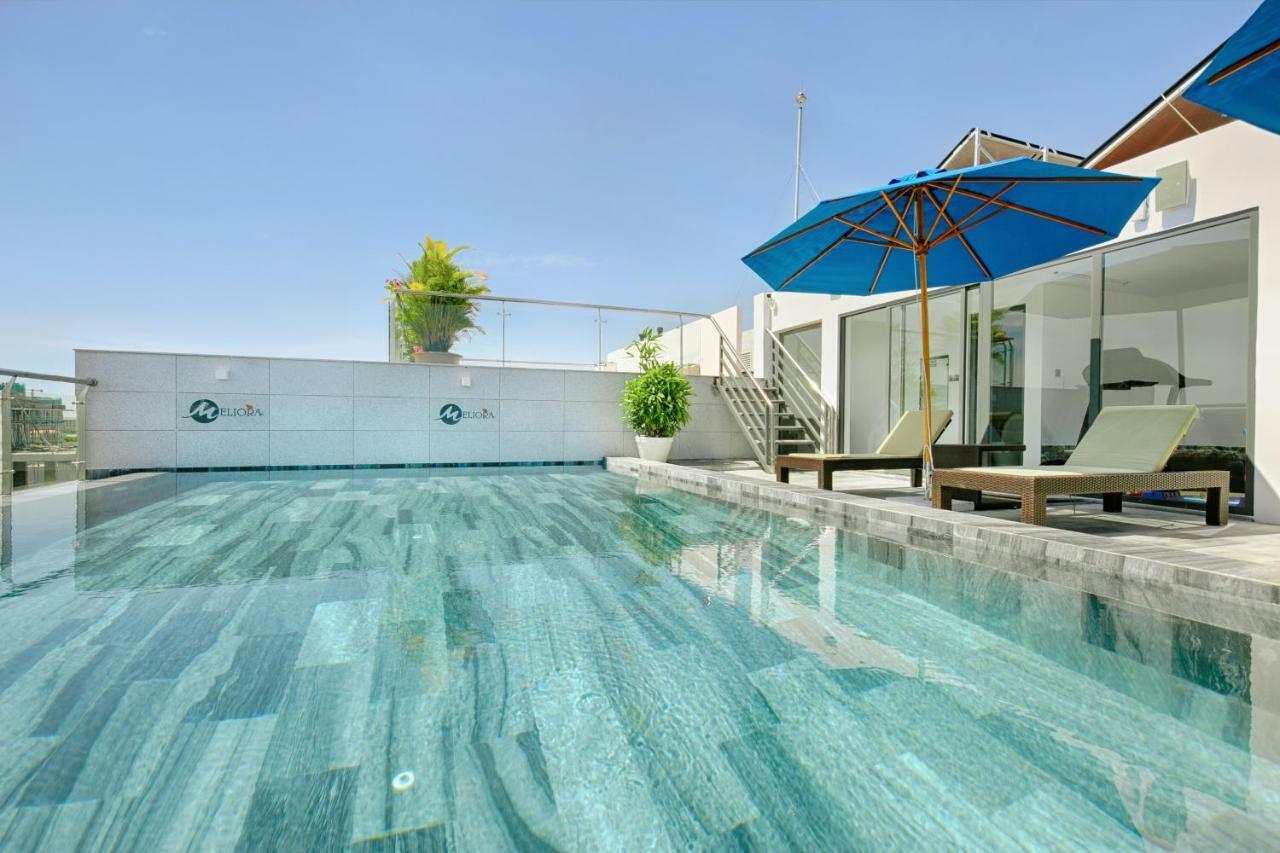 Meliora Hotel & Apartment Đà Nẵng Kültér fotó